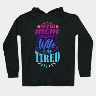 The Ultimate Mom | Red to Blue Version Hoodie